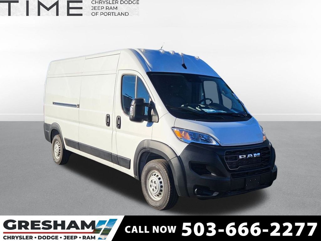 2026 Ram ProMaster 3500 High Roof