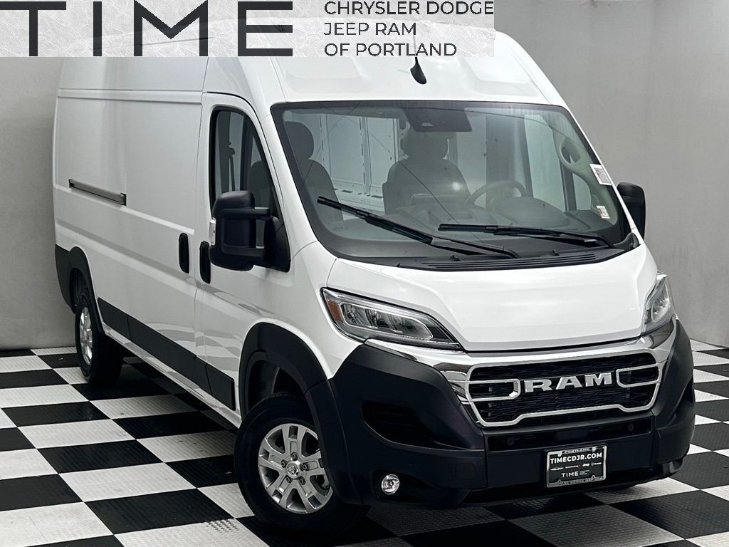 2026 Ram ProMaster 3500 High Roof