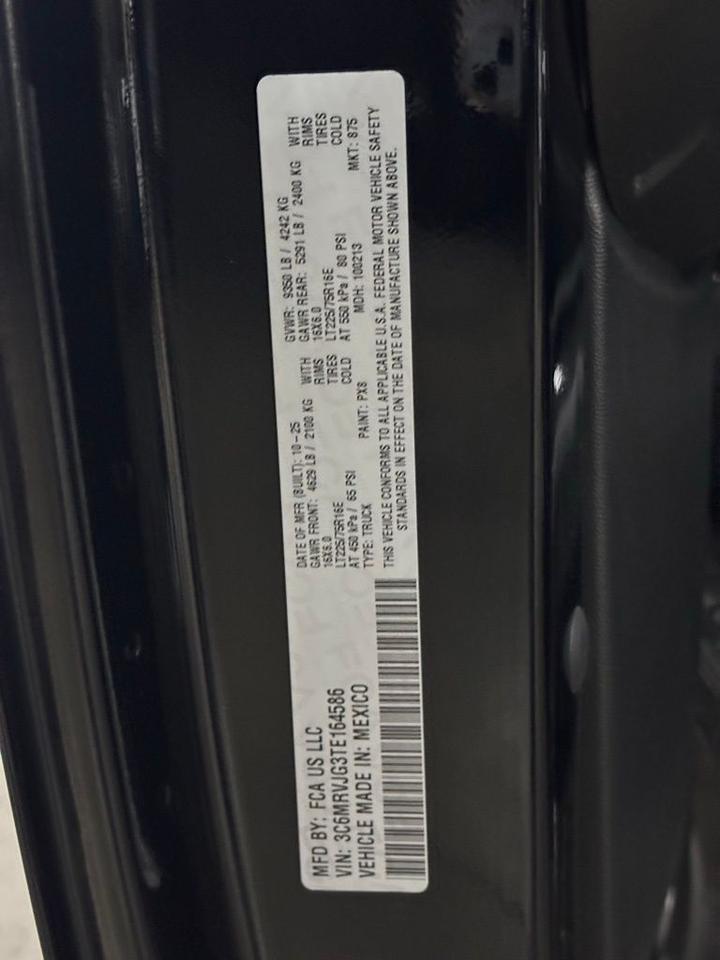 2026 Ram ProMaster 3500 High Roof Portland OR