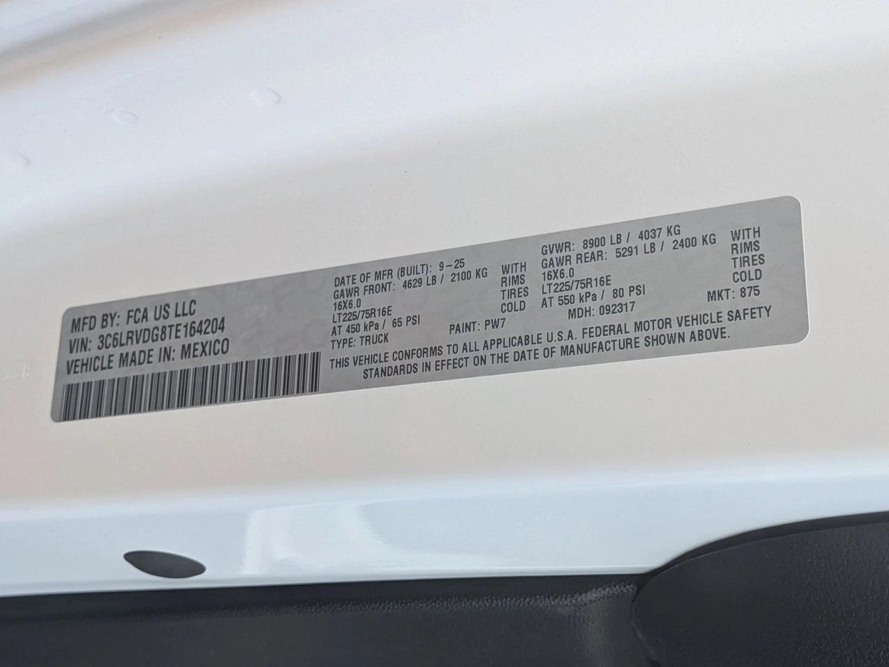 2026 Ram ProMaster Cargo Van SLT Roseville CA