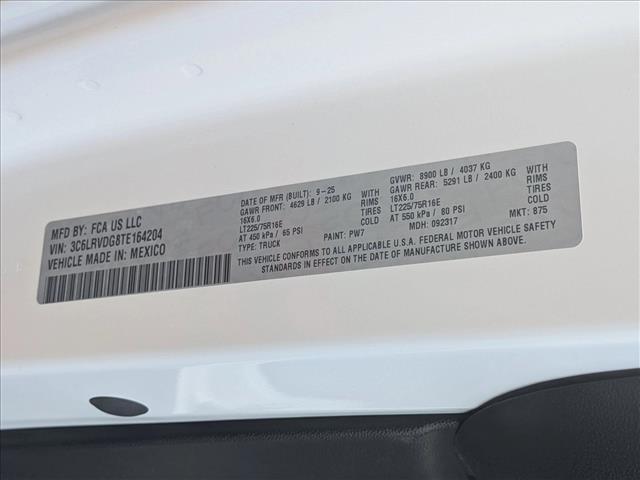 2026 Ram ProMaster Cargo Van SLT Roseville CA