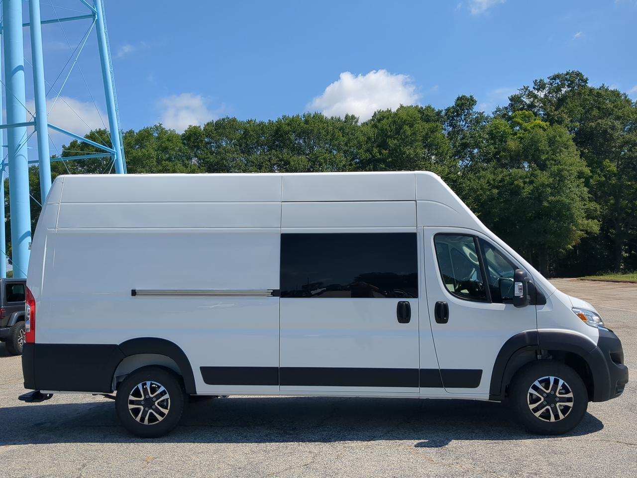 2026 Ram ProMaster Cargo Van SLT