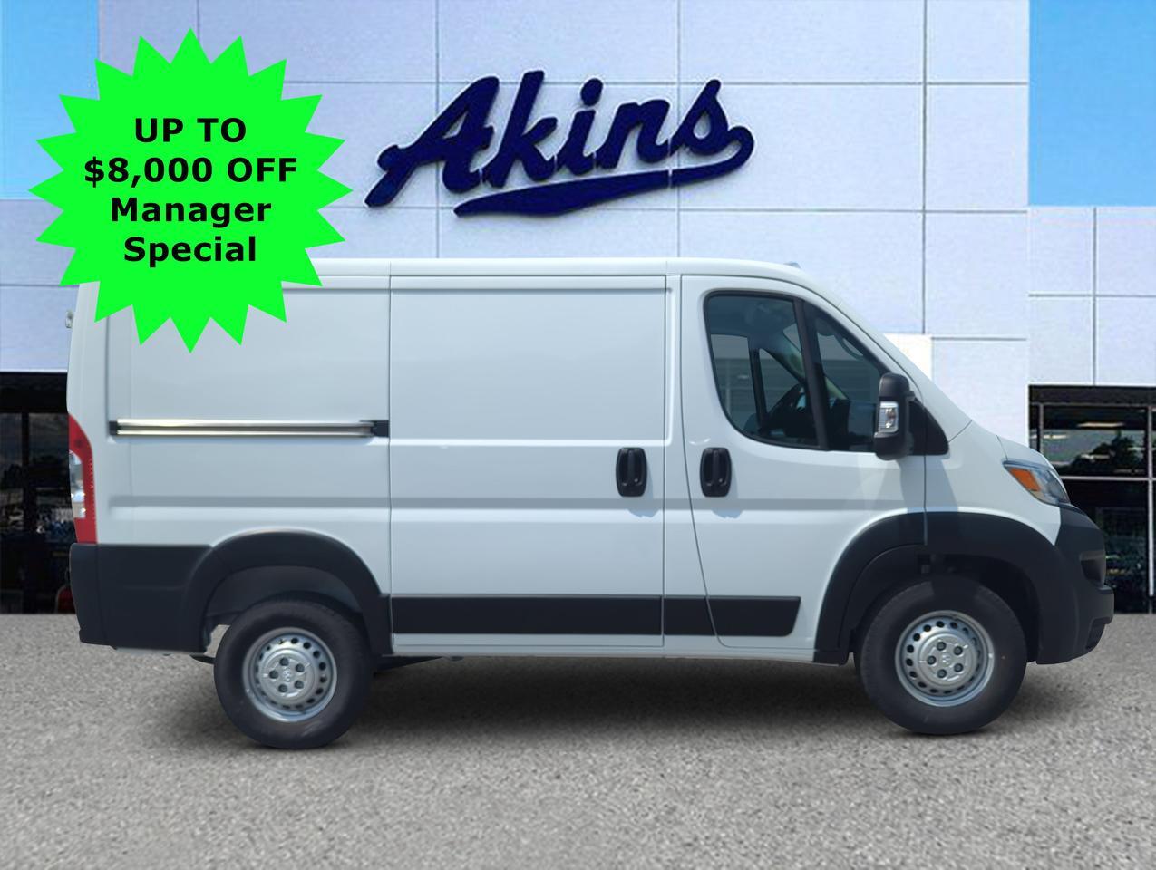 2026 Ram ProMaster Cargo Van Tradesman Appleton WI