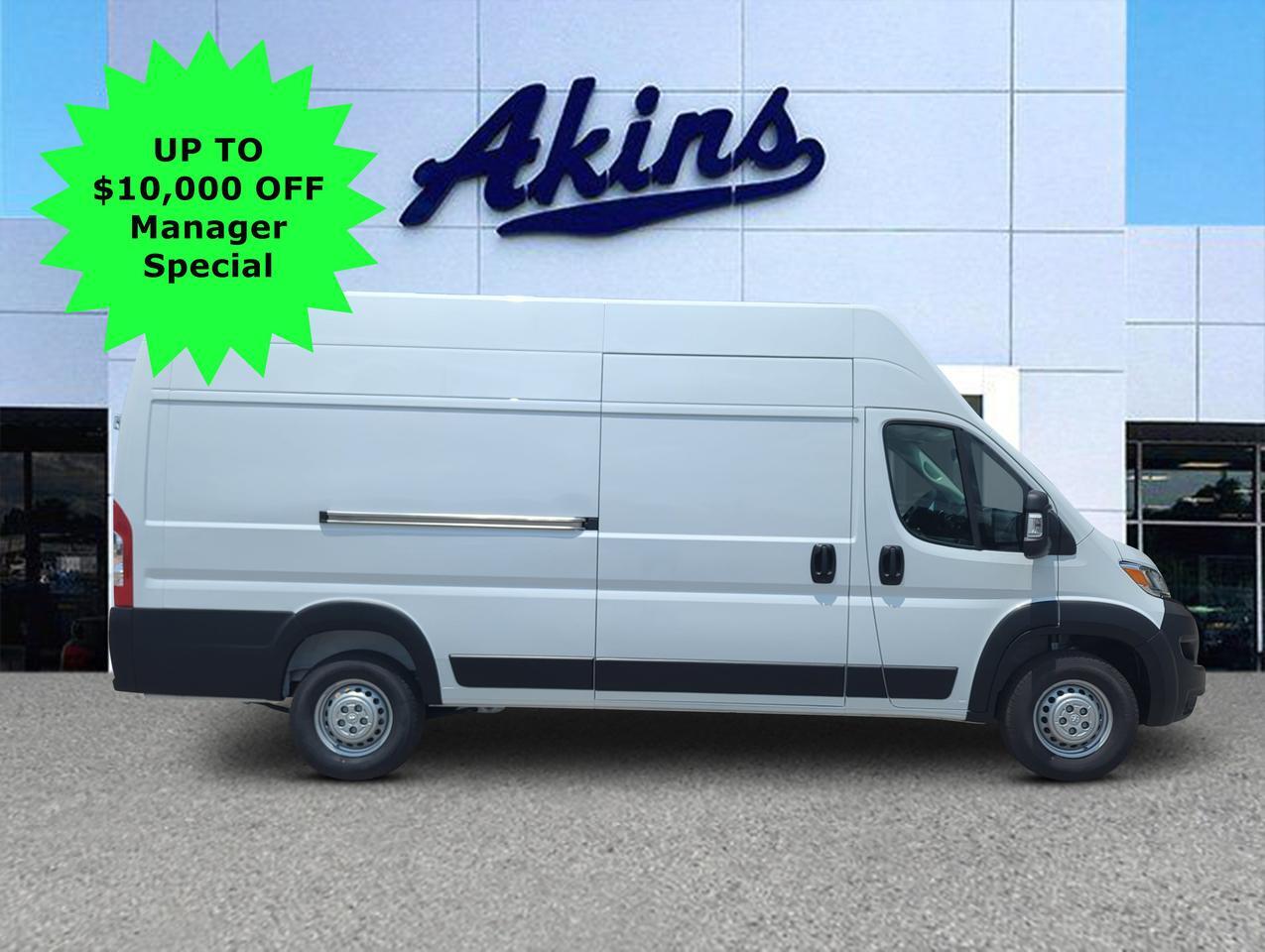 2026 Ram ProMaster Cargo Van Tradesman Appleton WI