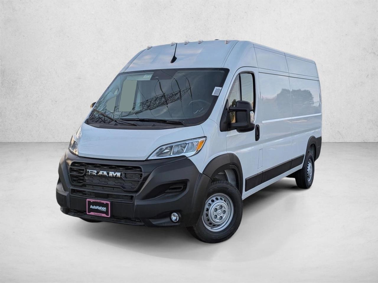 2026 Ram ProMaster Cargo Van Tradesman