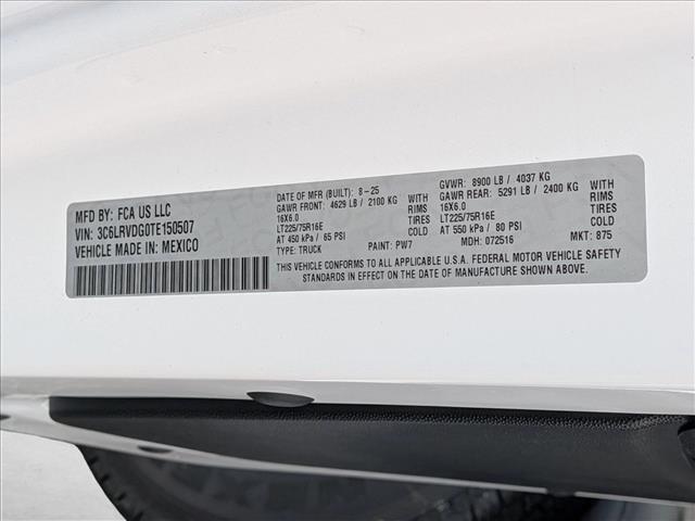 2026 Ram ProMaster Cargo Van Tradesman Roseville CA