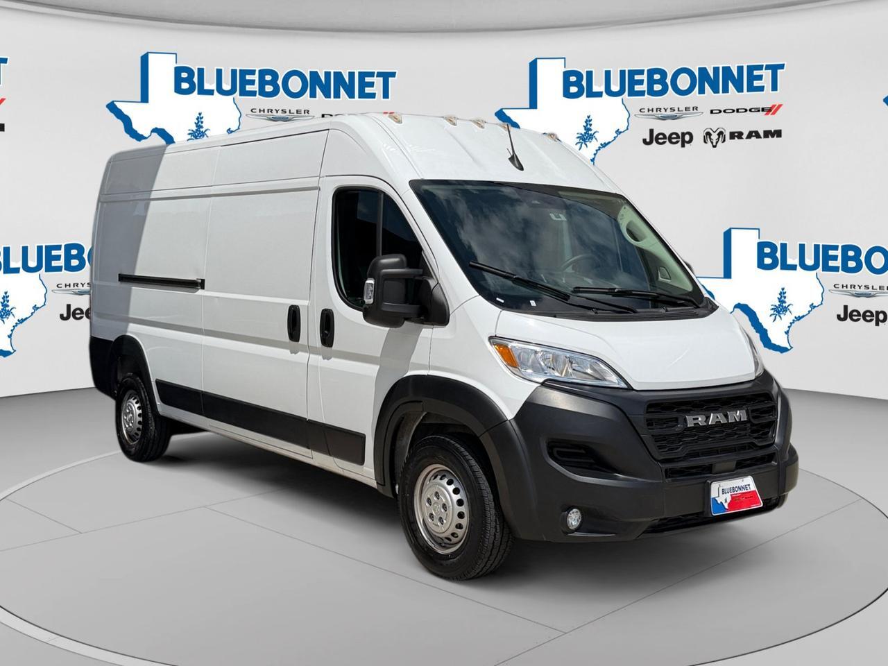 2026 Ram ProMaster Cargo Van Tradesman