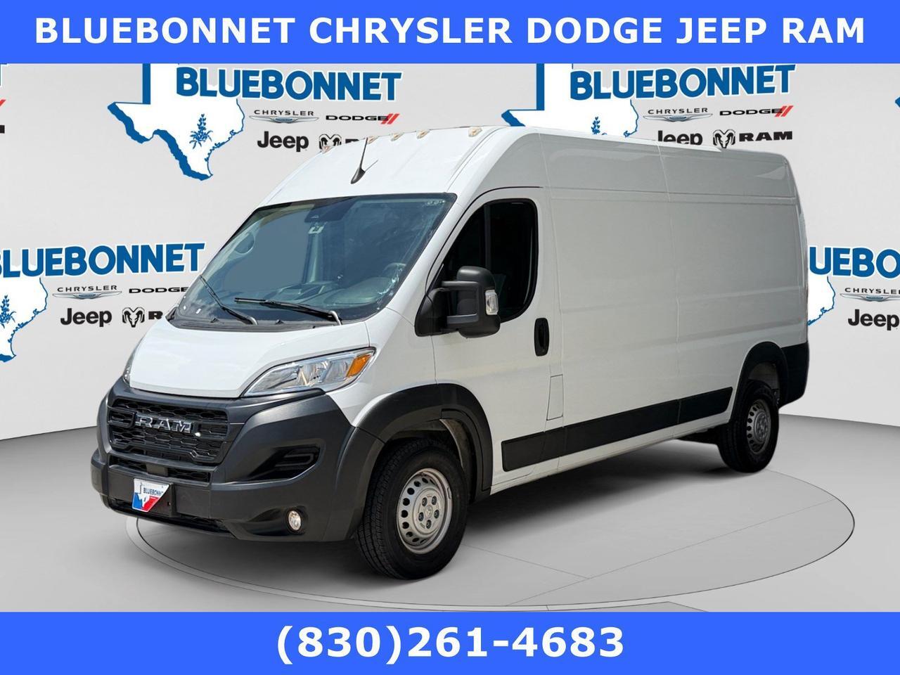 2026 Ram ProMaster Cargo Van Tradesman