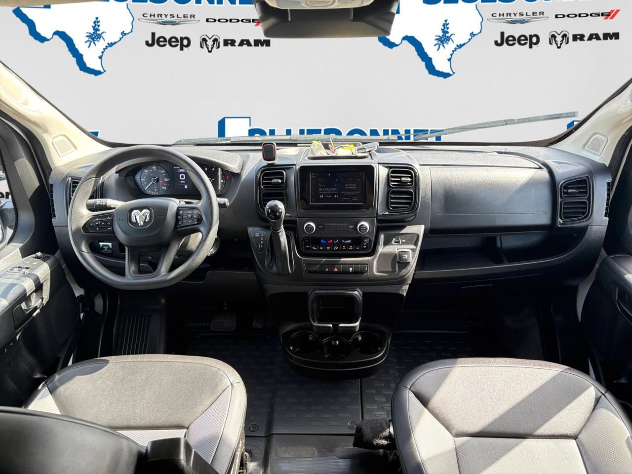 2026 Ram ProMaster Cargo Van Tradesman New Braunfels TX