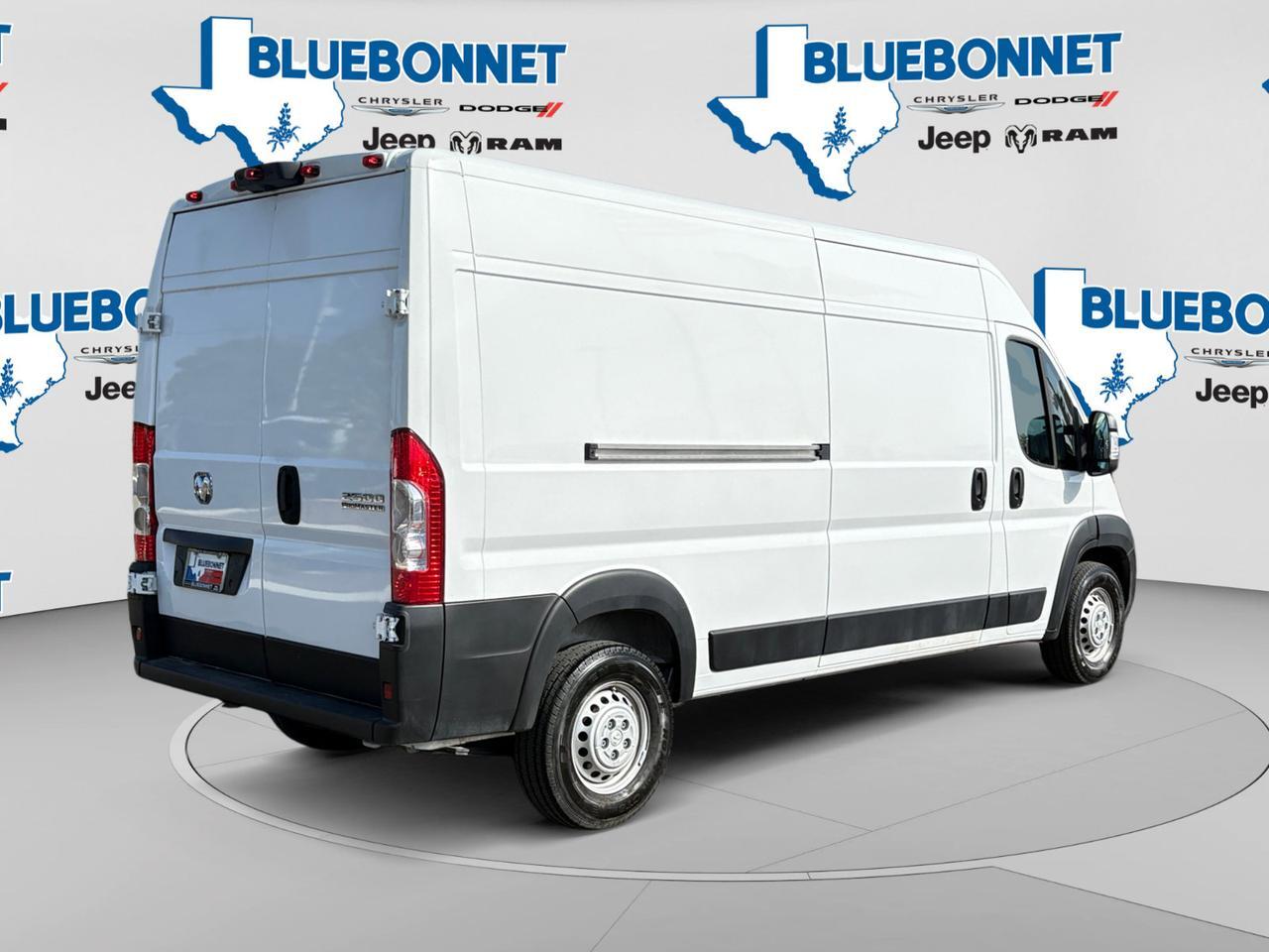2026 Ram ProMaster Cargo Van Tradesman New Braunfels TX