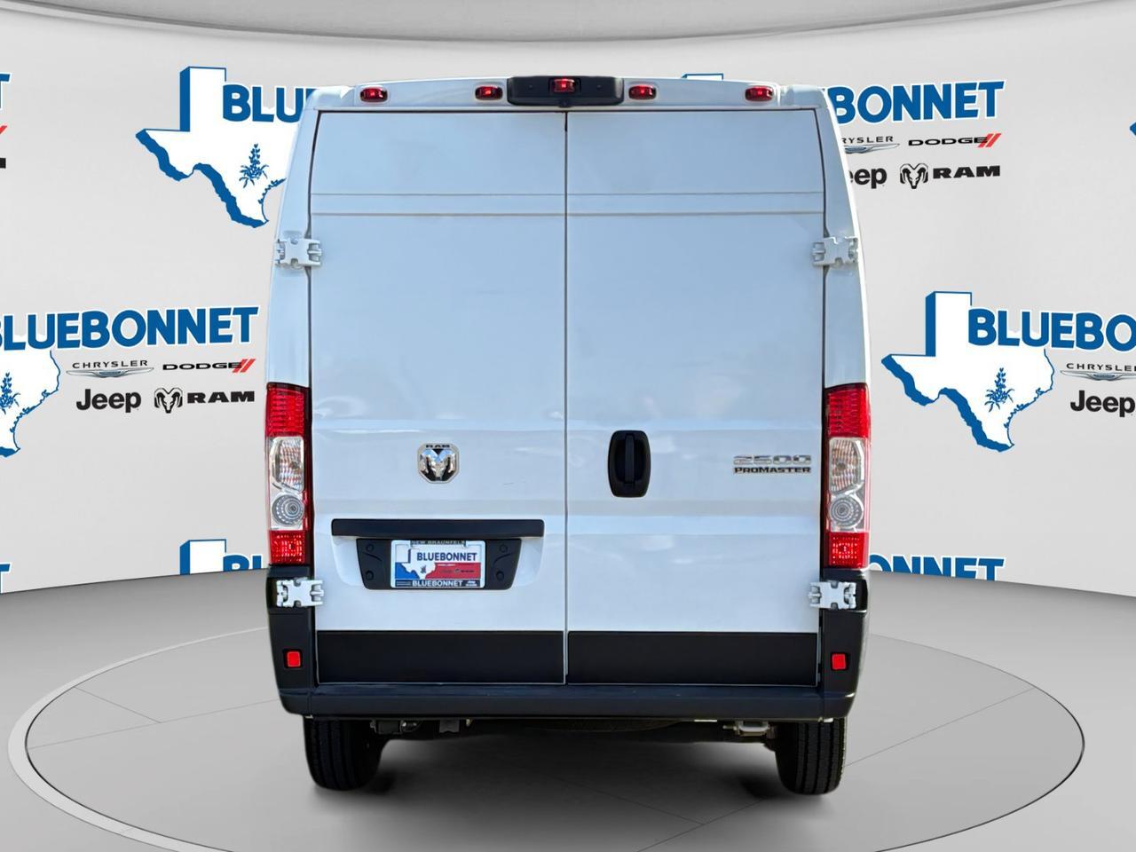 2026 Ram ProMaster Cargo Van Tradesman New Braunfels TX