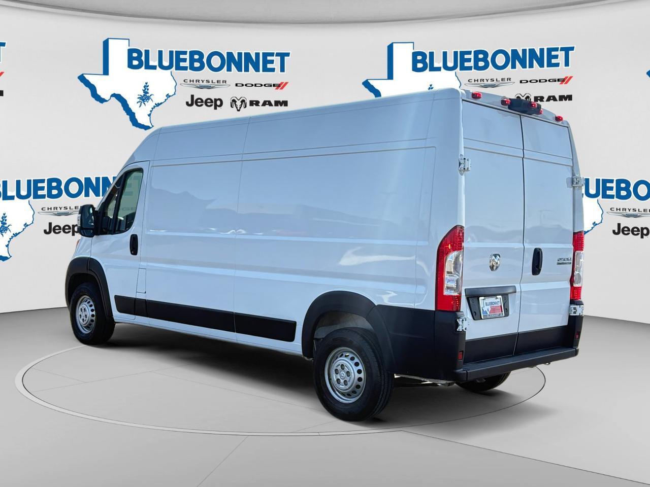 2026 Ram ProMaster Cargo Van Tradesman New Braunfels TX