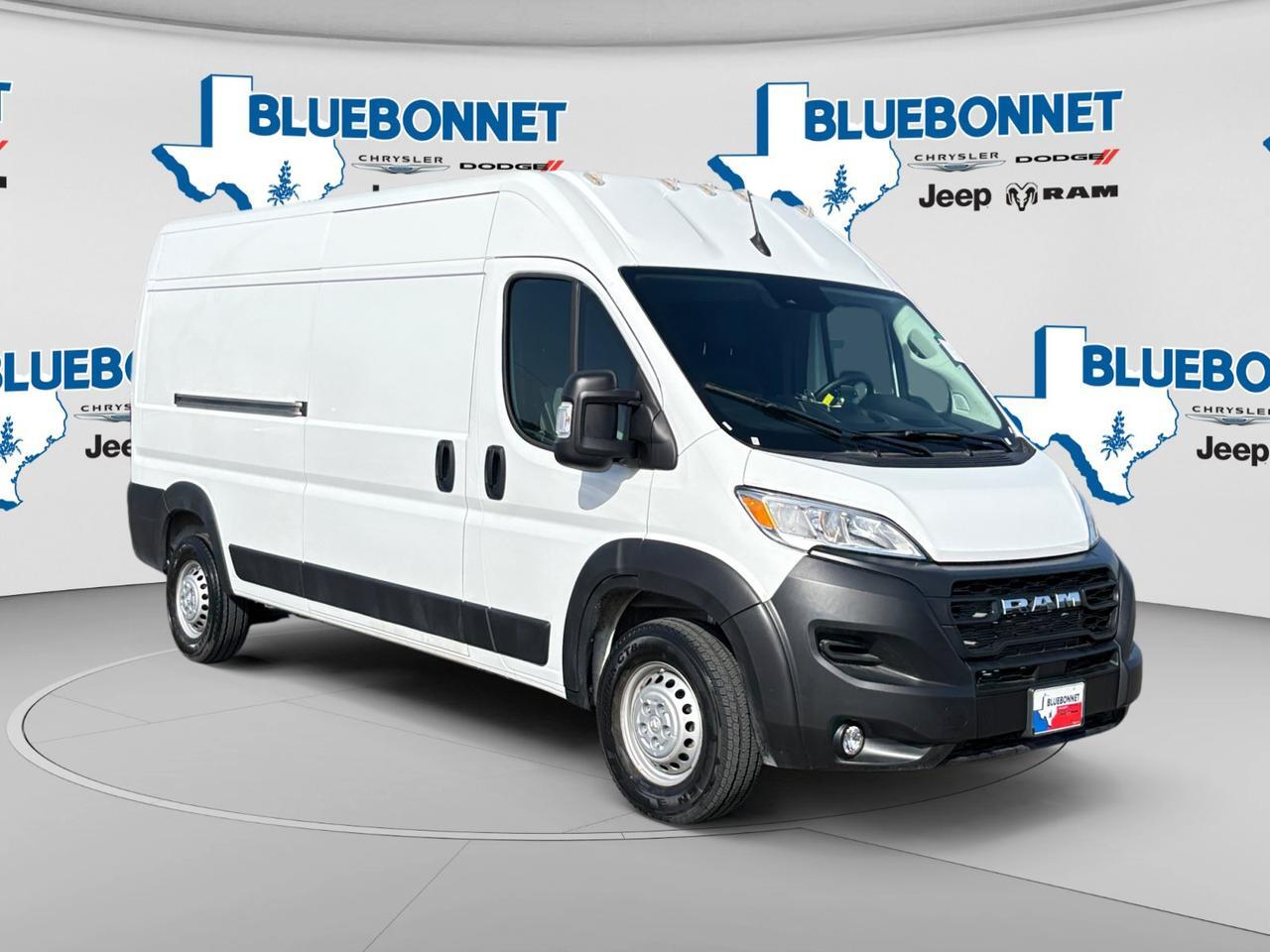 2026 Ram ProMaster Cargo Van Tradesman