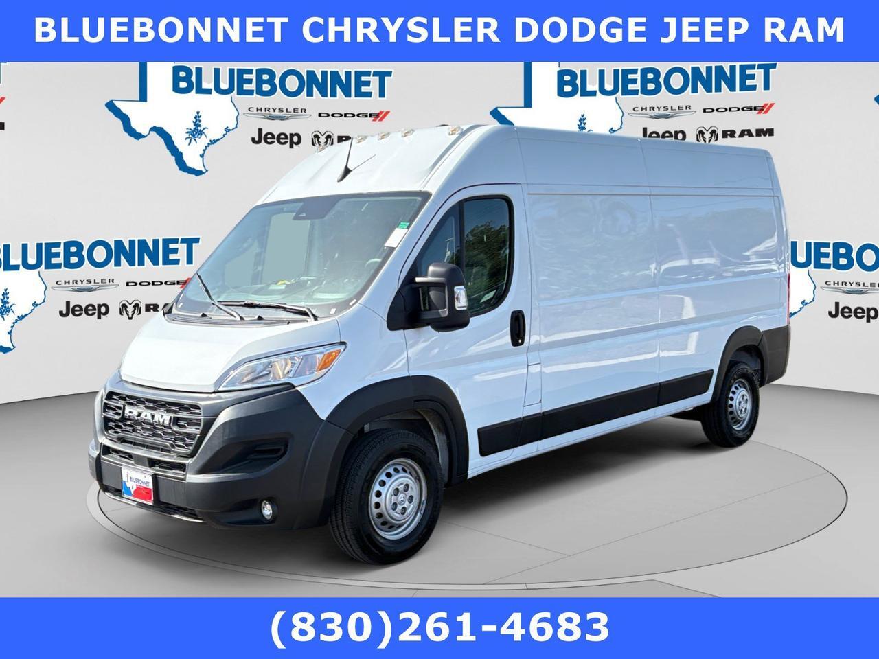 2026 Ram ProMaster Cargo Van Tradesman