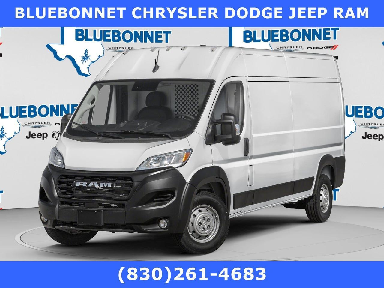 2026 Ram ProMaster Cargo Van Tradesman