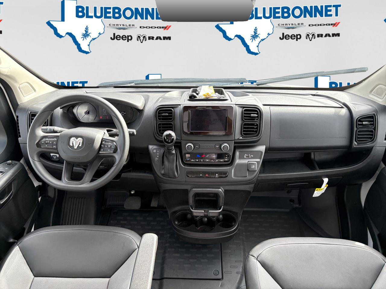 2026 Ram ProMaster Cargo Van Tradesman New Braunfels TX