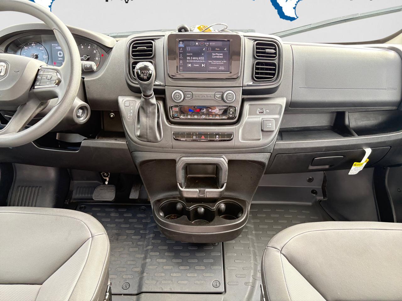 2026 Ram ProMaster Cargo Van Tradesman New Braunfels TX