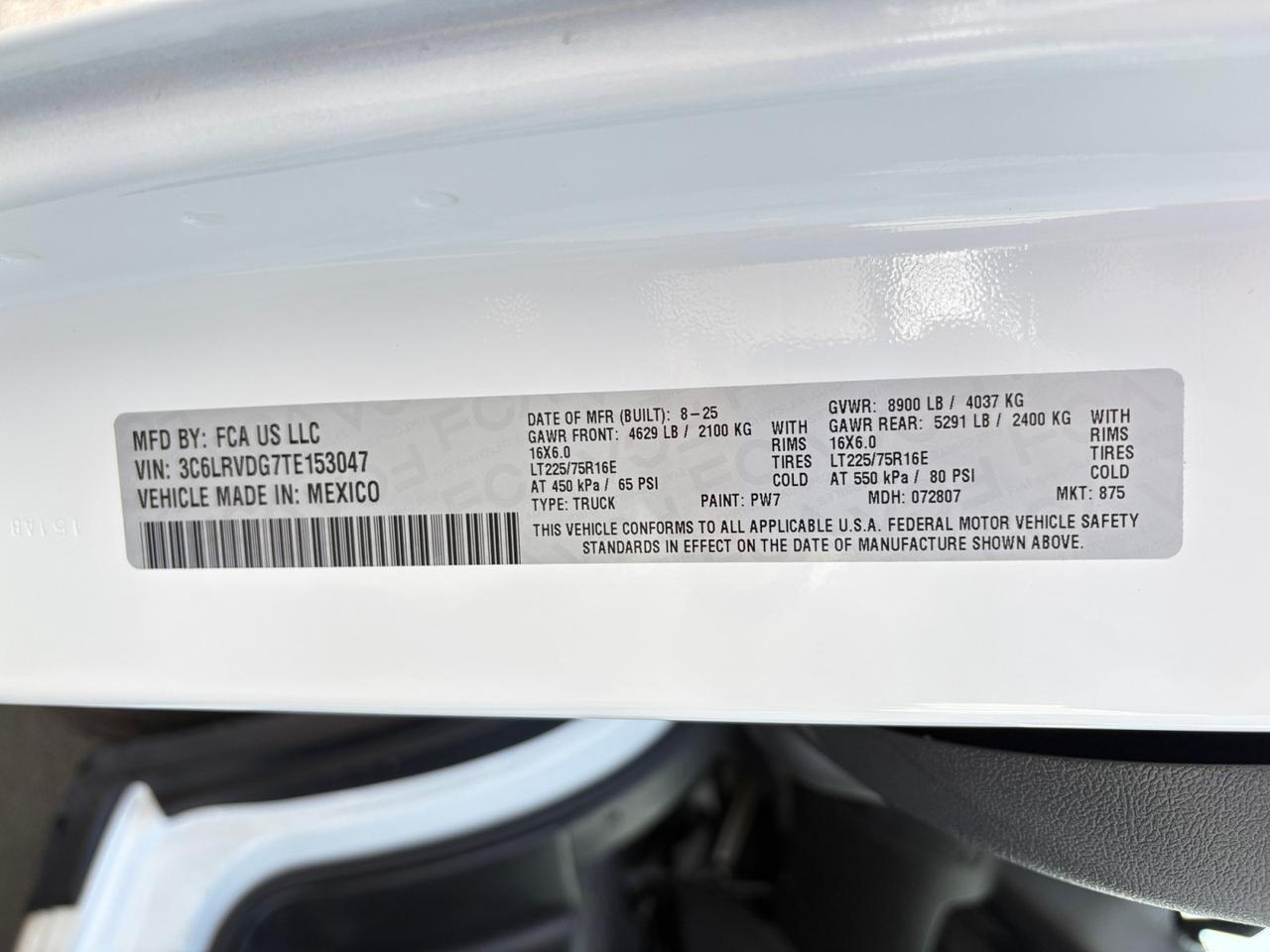2026 Ram ProMaster Cargo Van Tradesman New Braunfels TX