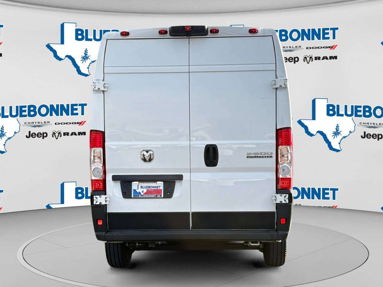 2026 Ram ProMaster Cargo Van Tradesman New Braunfels TX