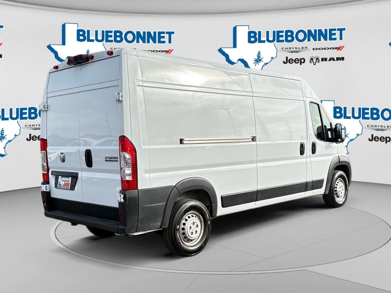 2026 Ram ProMaster Cargo Van Tradesman New Braunfels TX