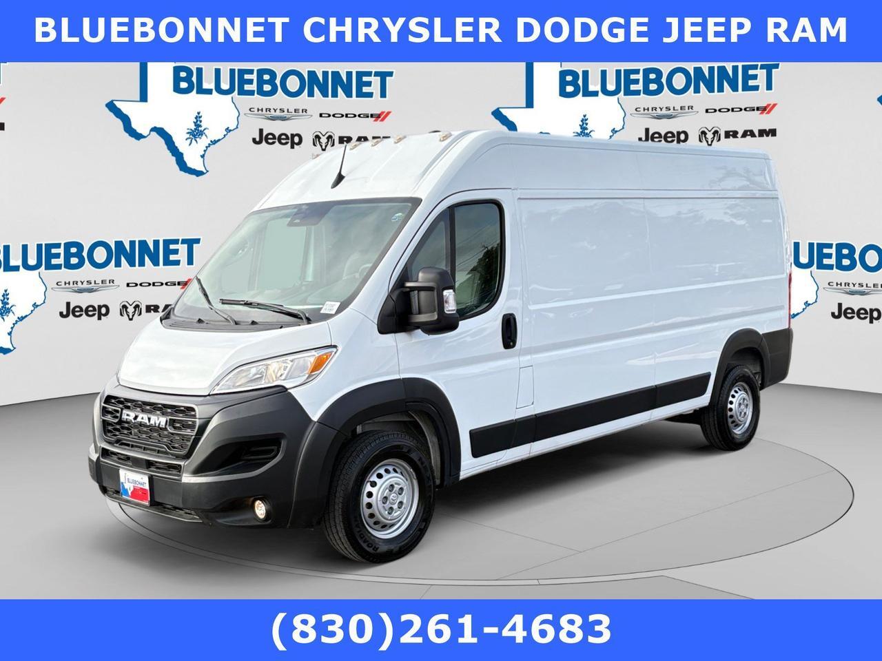 2026 Ram ProMaster Cargo Van