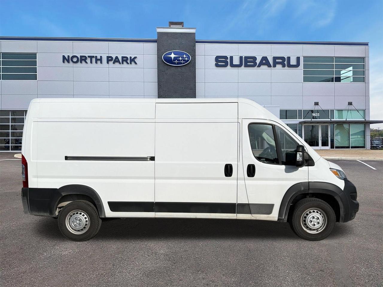 2026 Ram ProMaster Cargo Van Tradesman