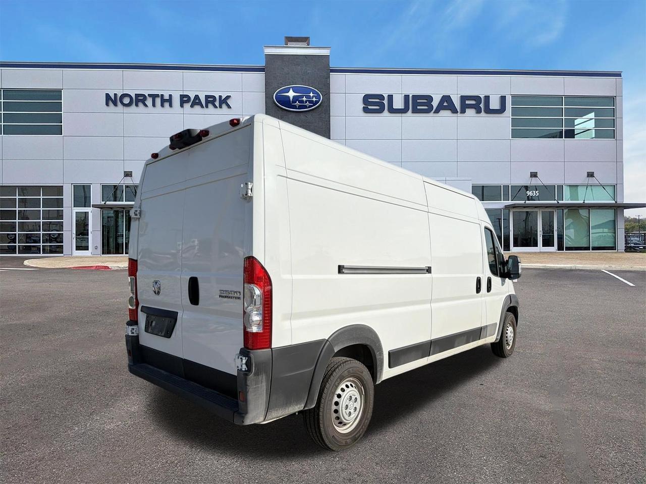 2026 Ram ProMaster Cargo Van Tradesman