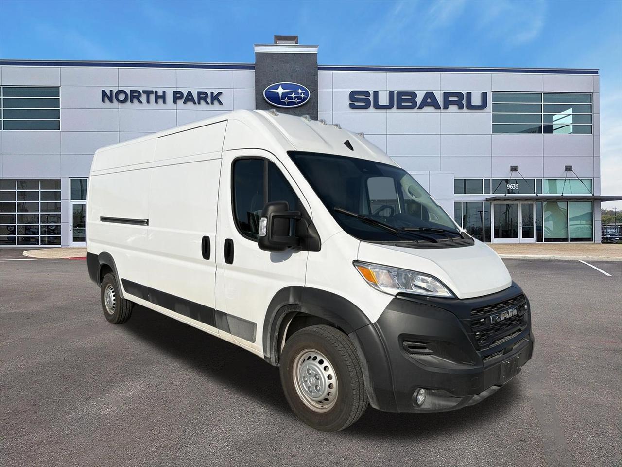 2026 Ram ProMaster Cargo Van