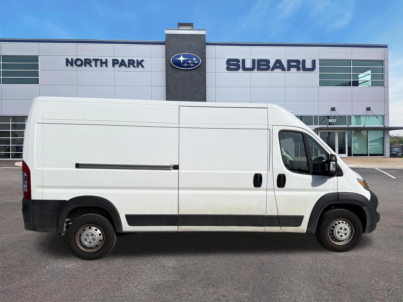2026 Ram ProMaster Cargo Van Tradesman