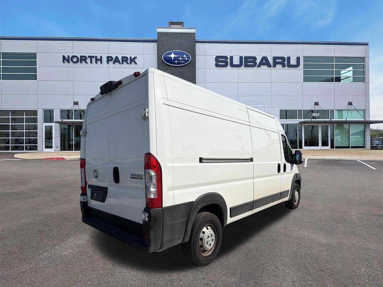 2026 Ram ProMaster Cargo Van Tradesman