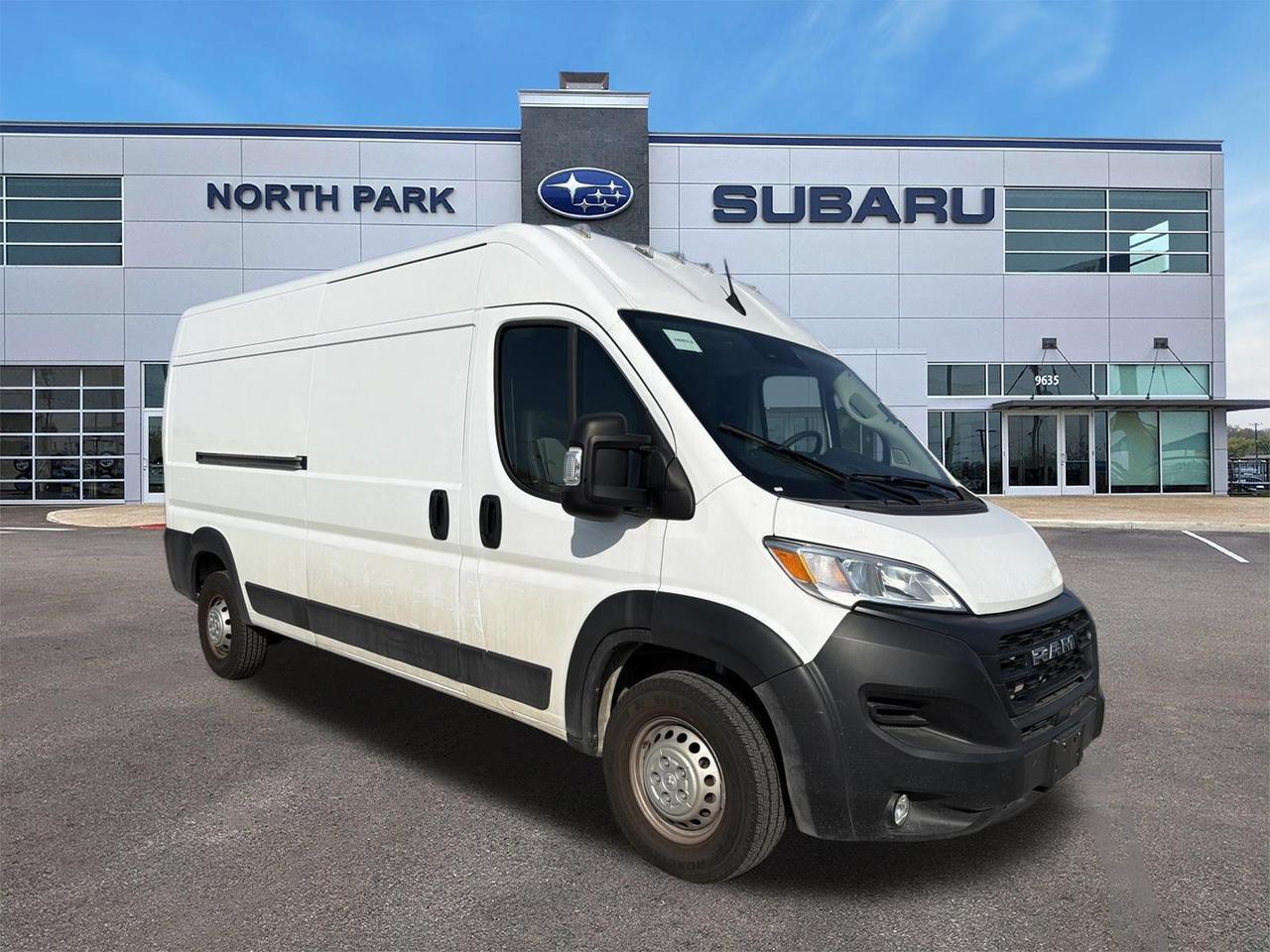 2026 Ram ProMaster Cargo Van Tradesman