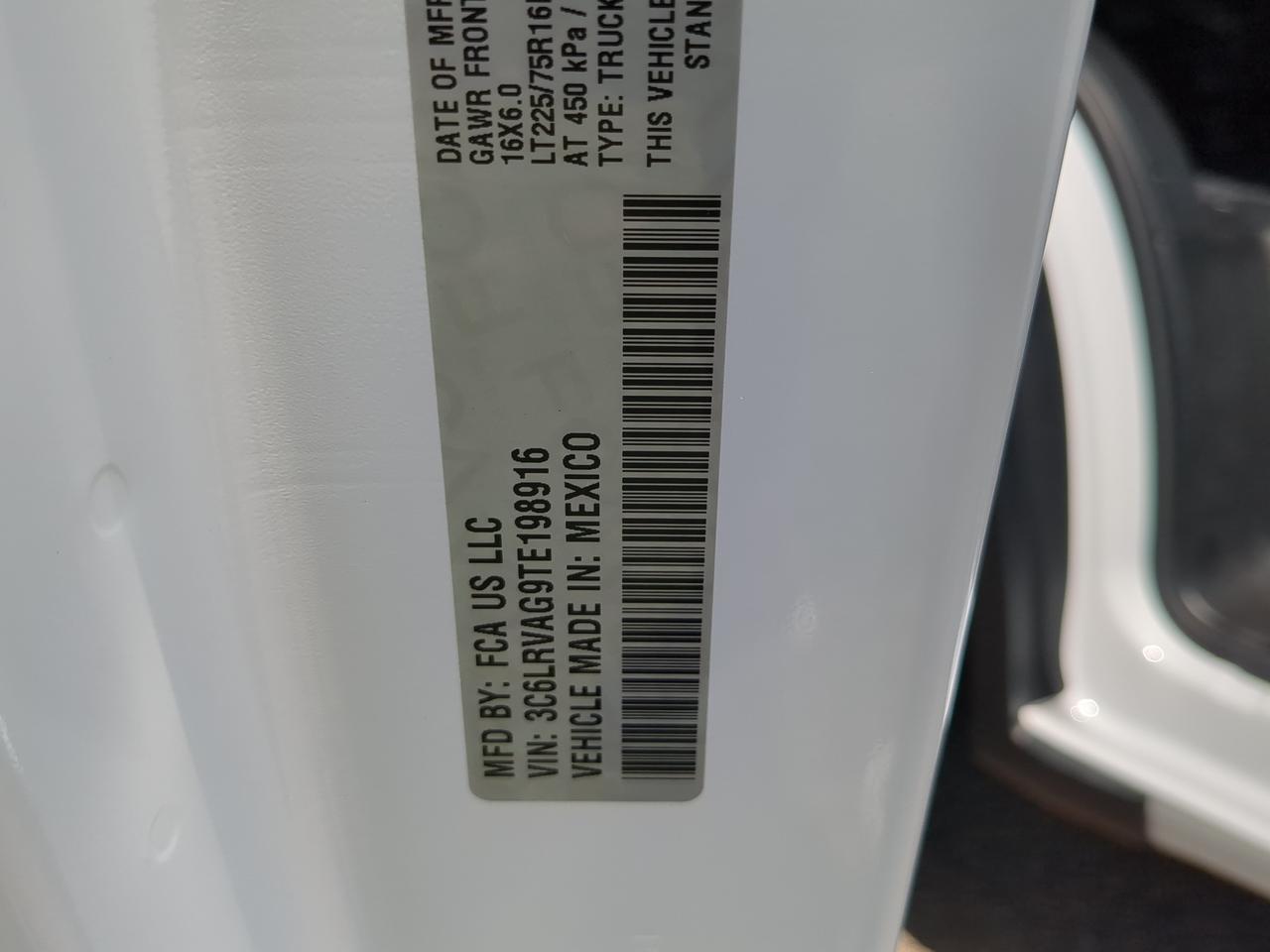 2026 Ram ProMaster Cargo Van Tradesman Winder GA