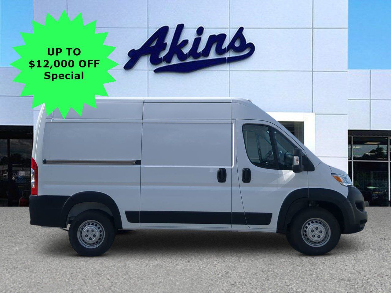 2026 Ram ProMaster Cargo Van Tradesman