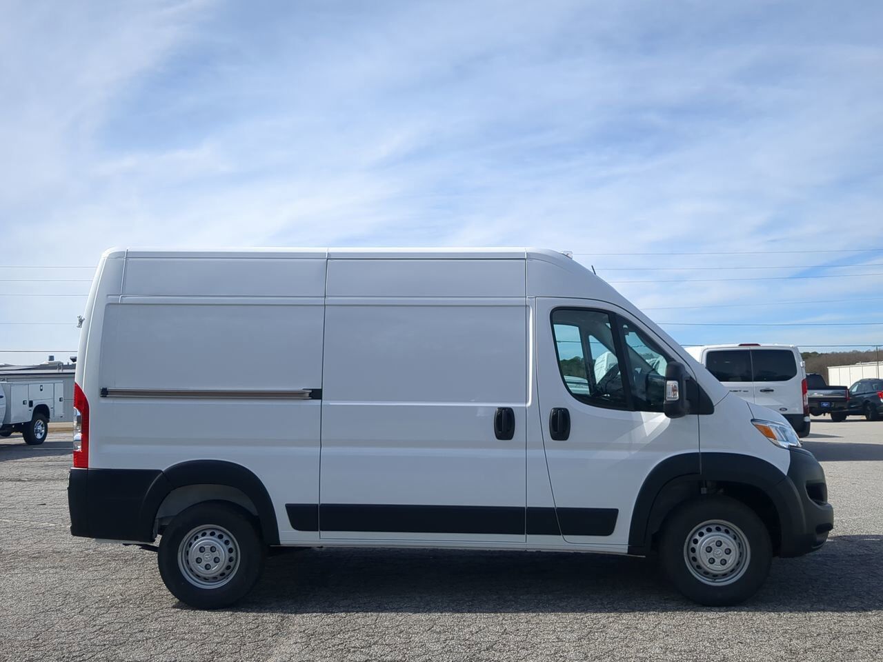 2026 Ram ProMaster Cargo Van Tradesman