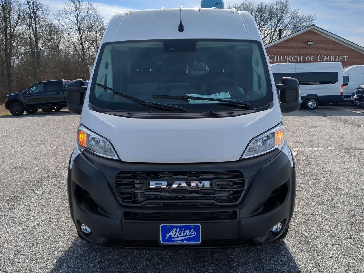 2026 Ram ProMaster Cargo Van Tradesman Winder GA