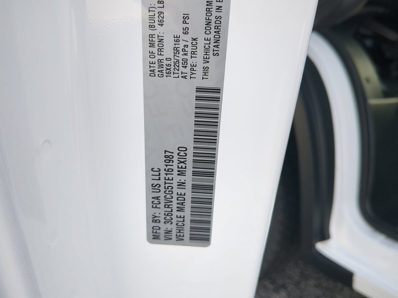 2026 Ram ProMaster Cargo Van Tradesman Winder GA