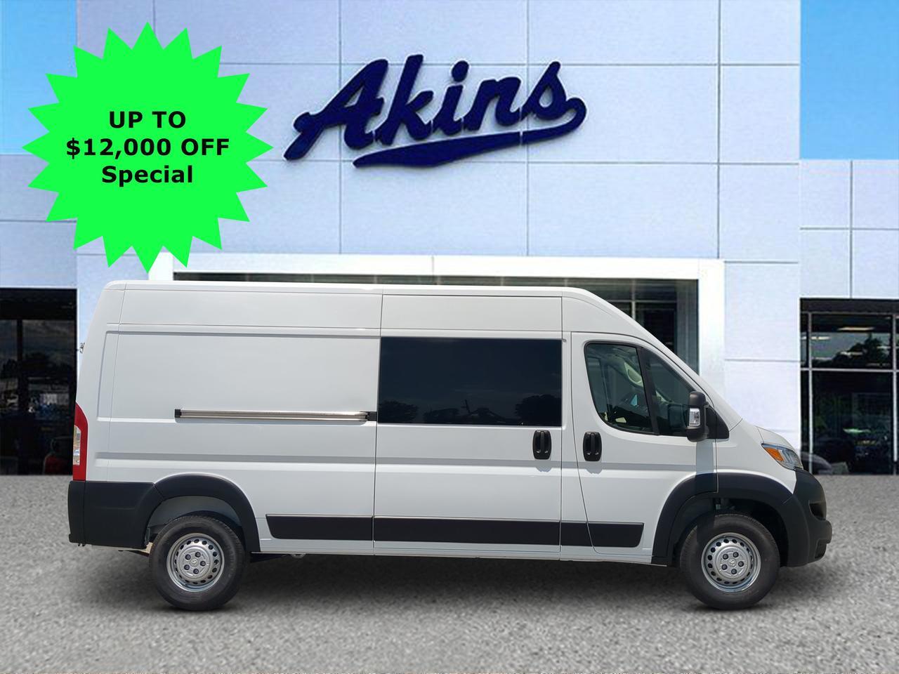 2026 Ram ProMaster Cargo Van Tradesman