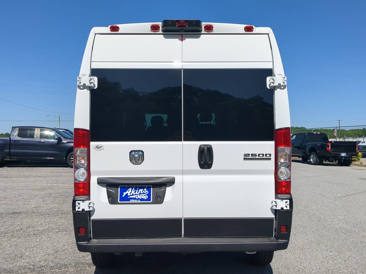 2026 Ram ProMaster Cargo Van Tradesman Winder GA