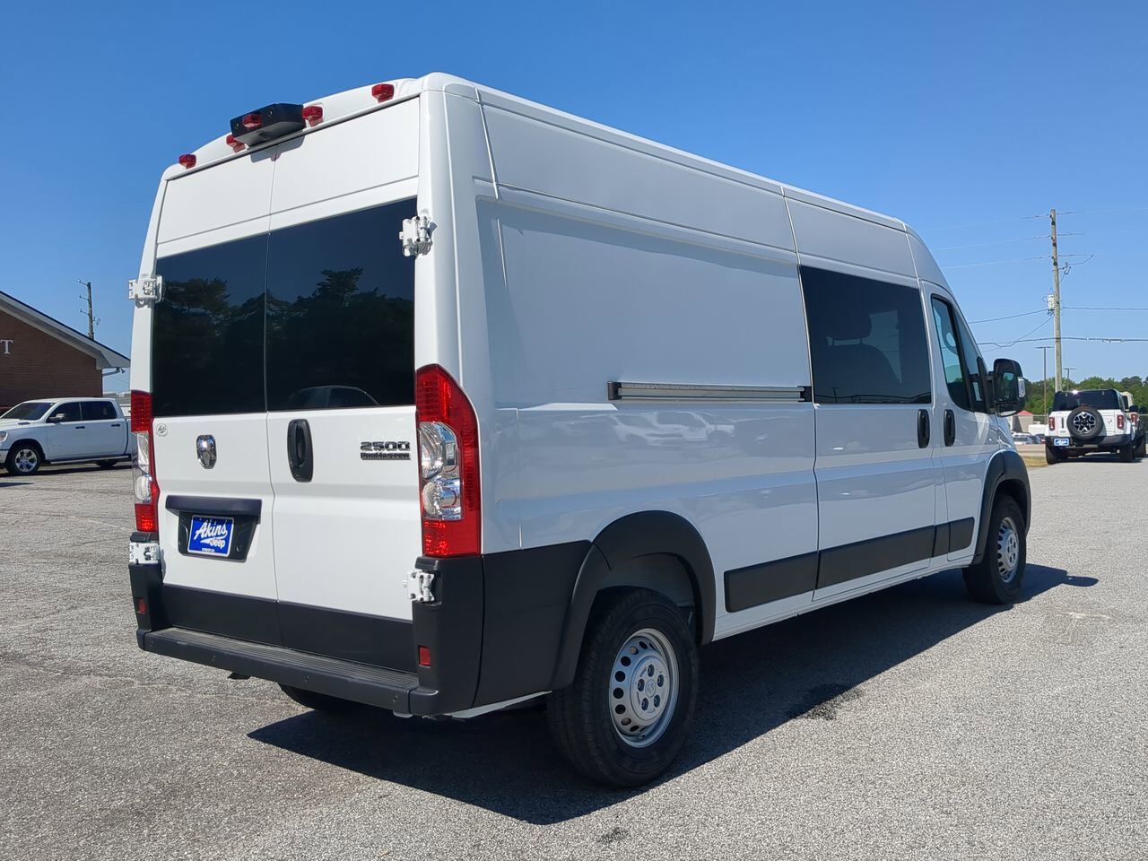 2026 Ram ProMaster Cargo Van Tradesman Winder GA