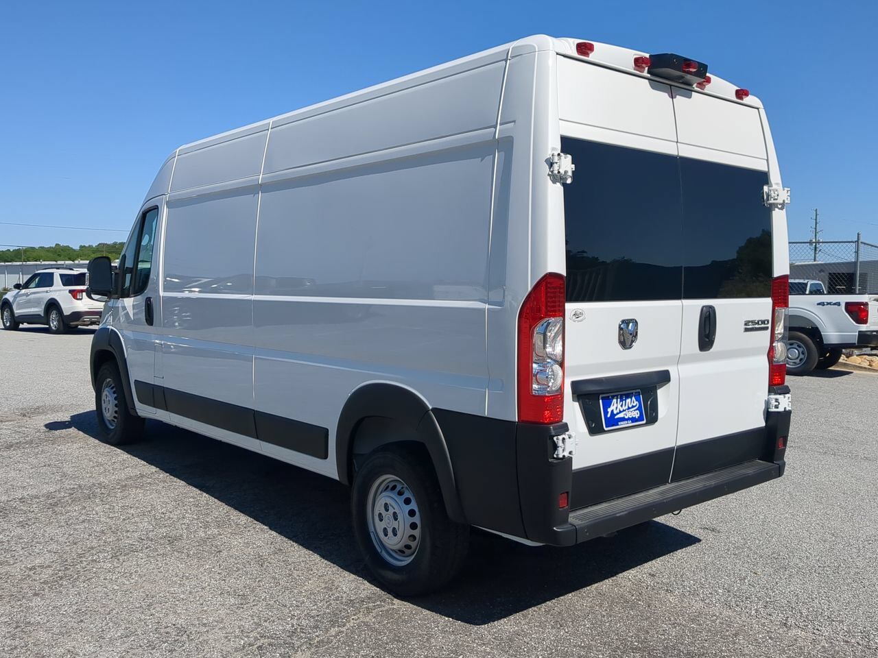 2026 Ram ProMaster Cargo Van Tradesman Winder GA