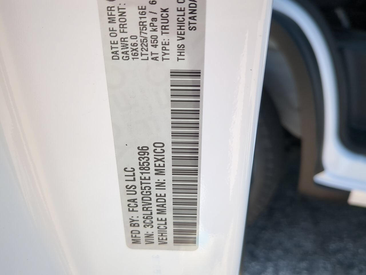 2026 Ram ProMaster Cargo Van Tradesman Winder GA