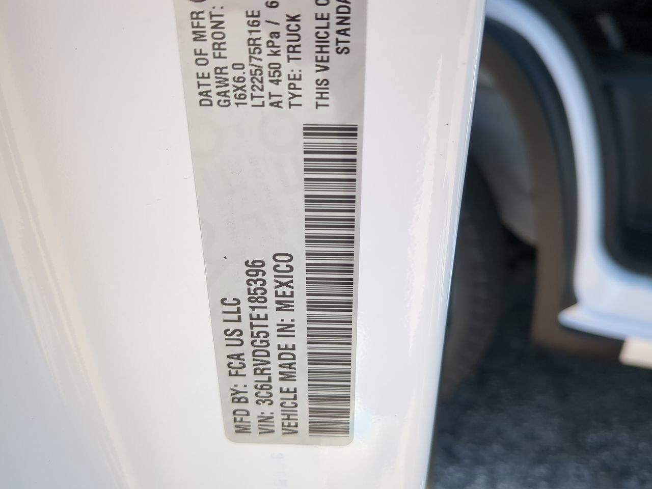 2026 Ram ProMaster Cargo Van Tradesman Winder GA