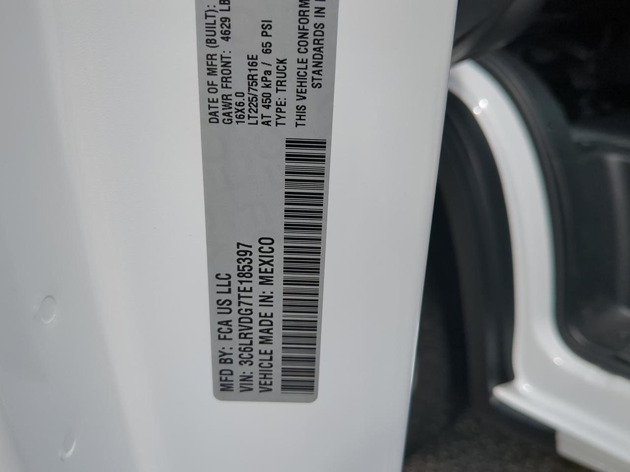 2026 Ram ProMaster Cargo Van Tradesman Winder GA