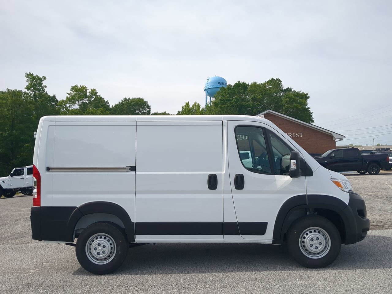2026 Ram ProMaster Cargo Van Tradesman