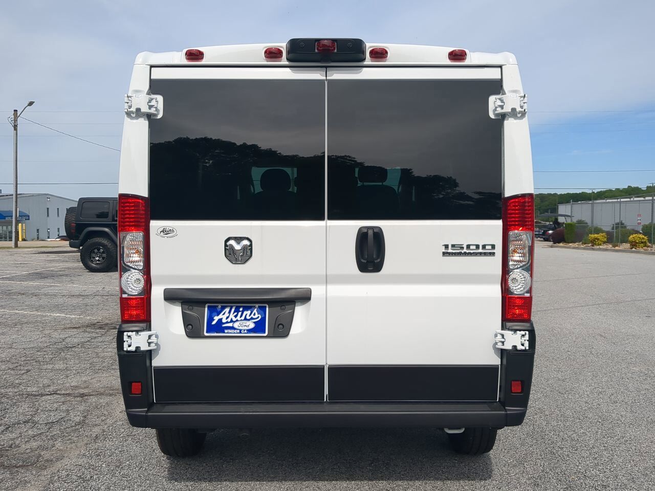 2026 Ram ProMaster Cargo Van Tradesman Winder GA