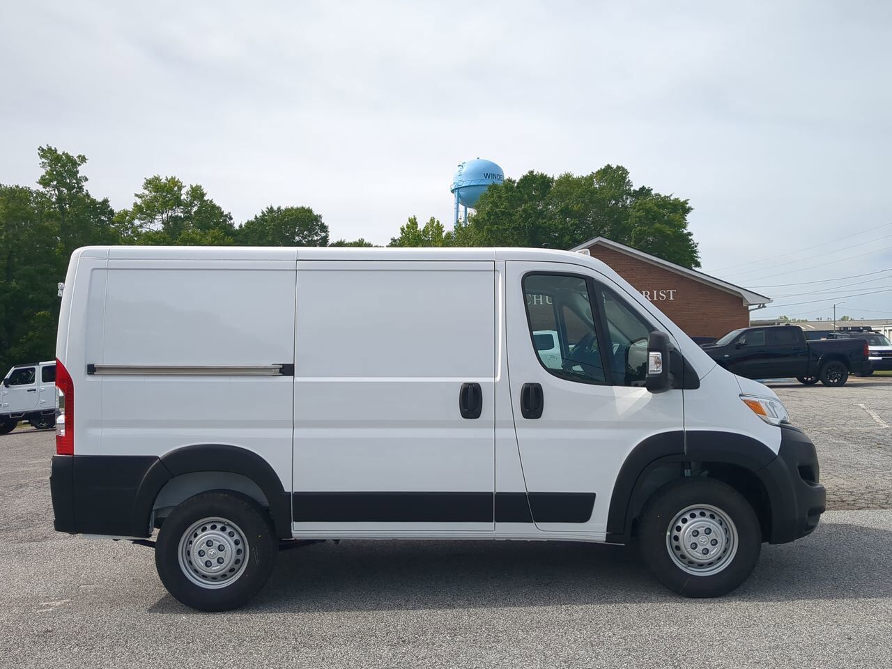 2026 Ram ProMaster Cargo Van Tradesman Winder GA