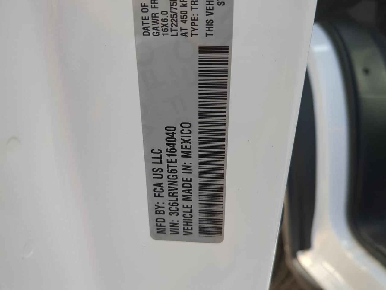 2026 Ram ProMaster Cargo Van Tradesman Winder GA