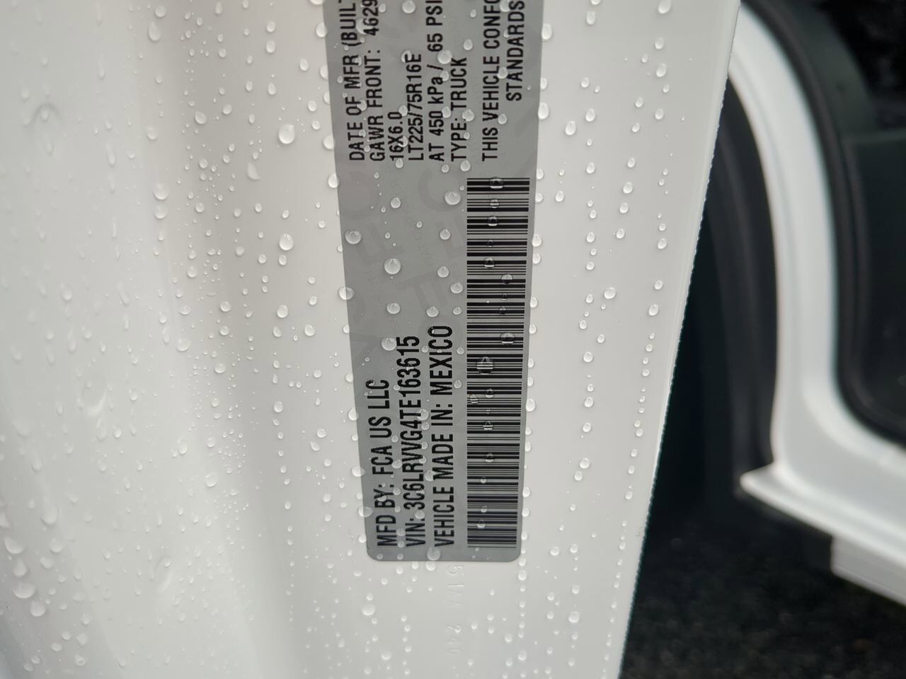 2026 Ram ProMaster Cargo Van Tradesman Winder GA