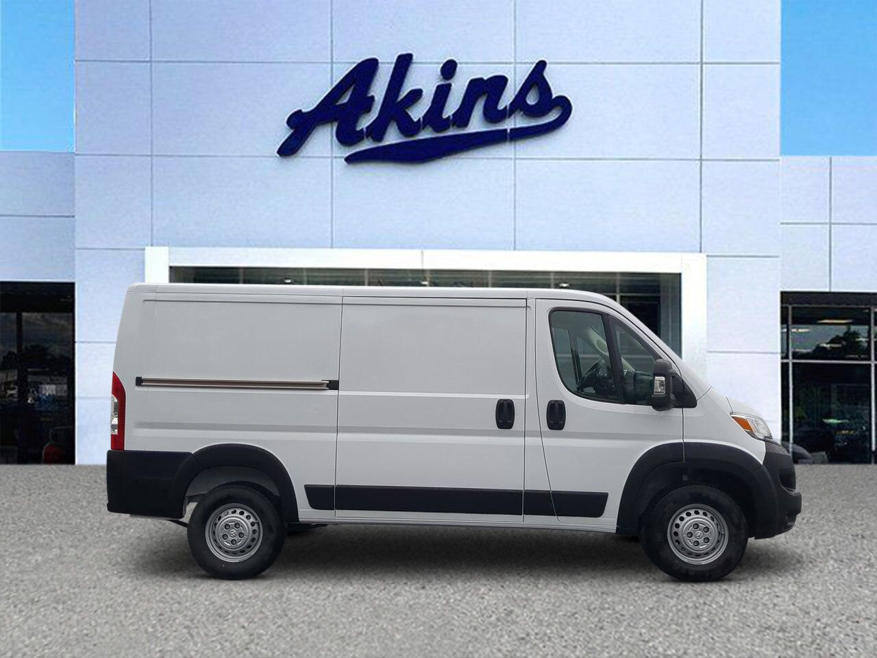 2026 Ram ProMaster Cargo Van Tradesman