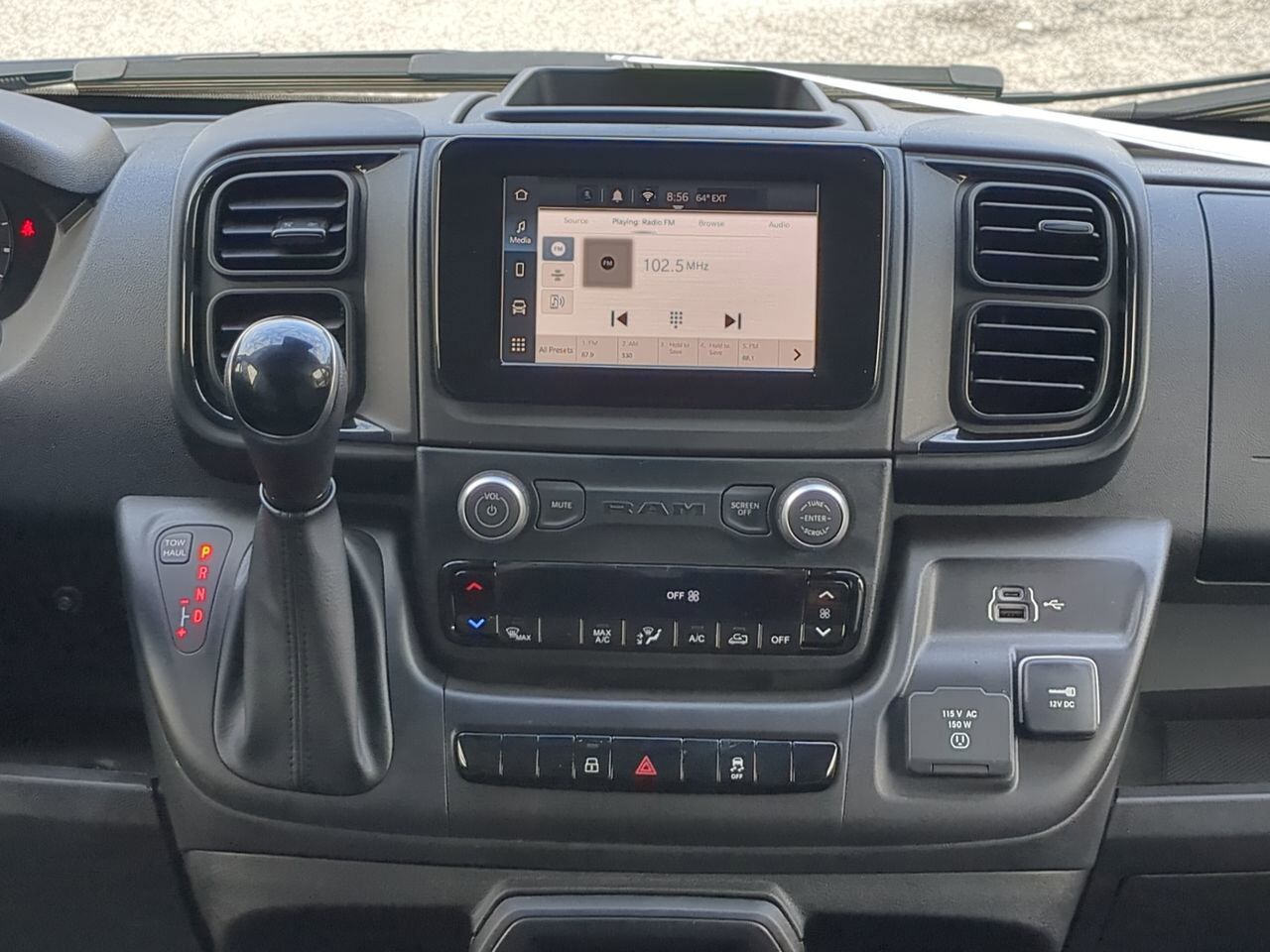 2026 Ram ProMaster Cargo Van Tradesman Winder GA